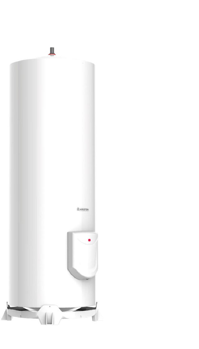 Chauffe-eau électrique 300L vertical sur socle - ARISTON Sageo XP