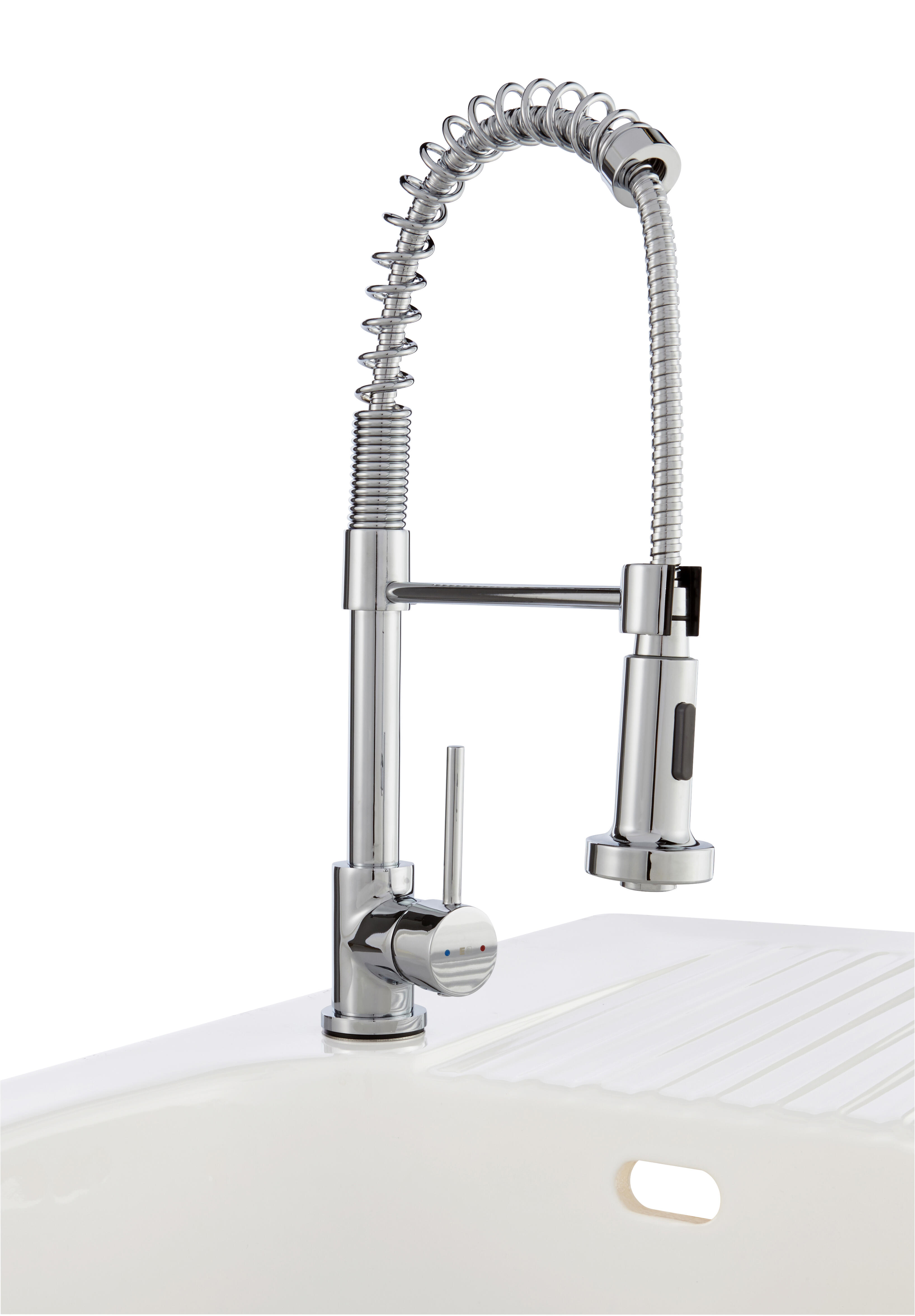 Mitigeur cuisine avec douchette - Plimo - 2