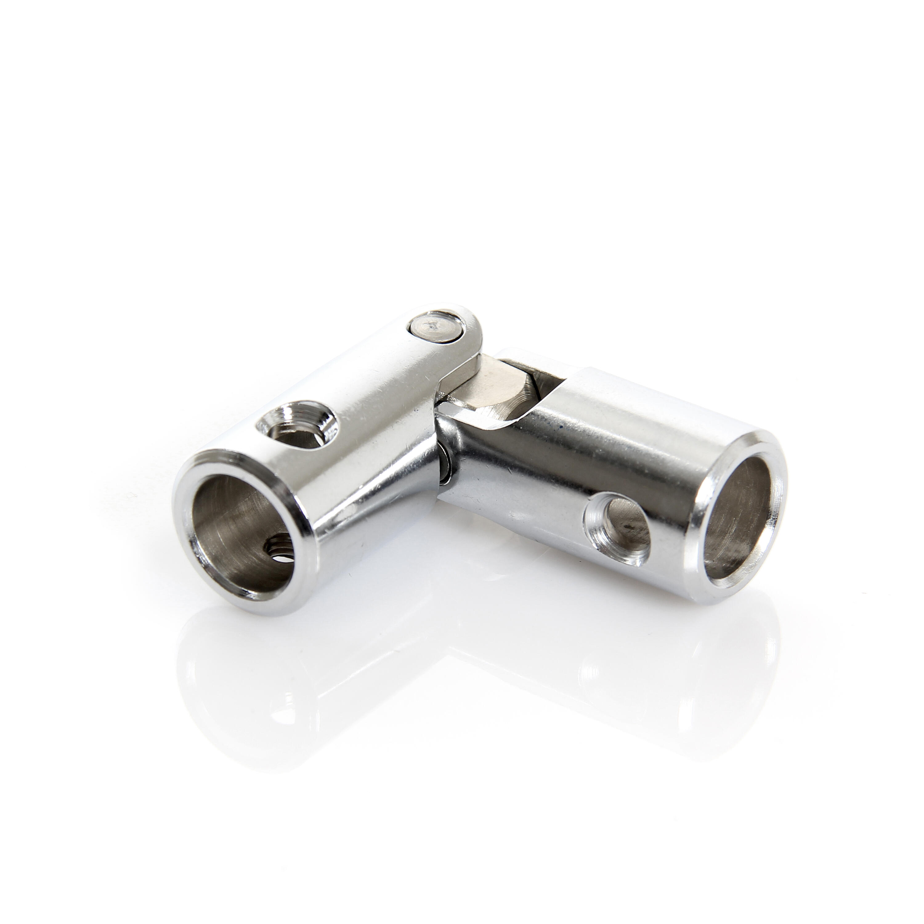 Cardan rond chromé 12 mm - 2