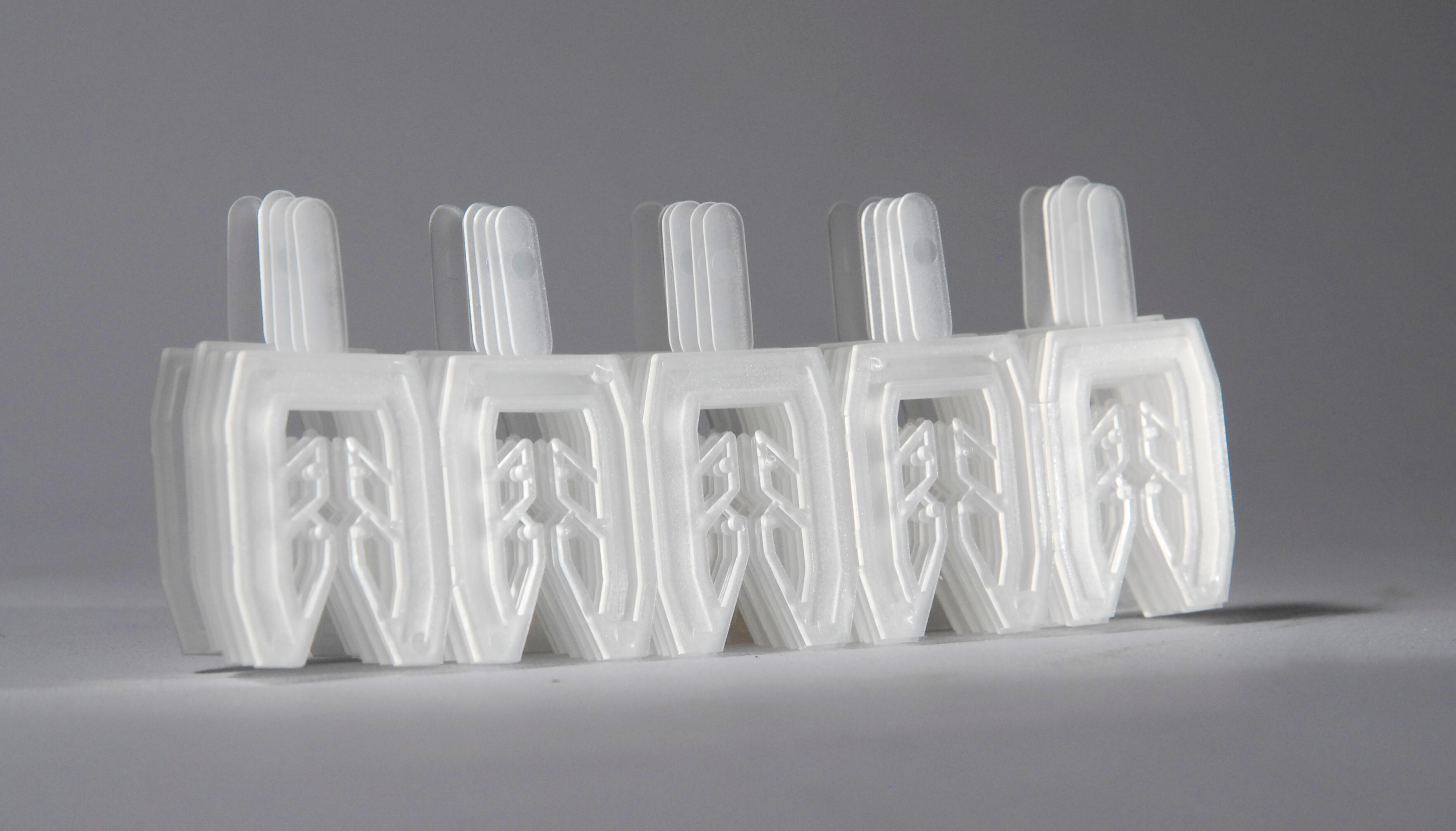 Lot de 60 cales fourchette repliables Ep.1 mm - SOPROFEN - 4