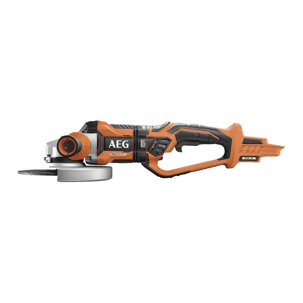 Meuleuse D'angle AEG 230 Mm Sans Fil 18V BEWS18-230BL-0, Modèle Nu, Neuve