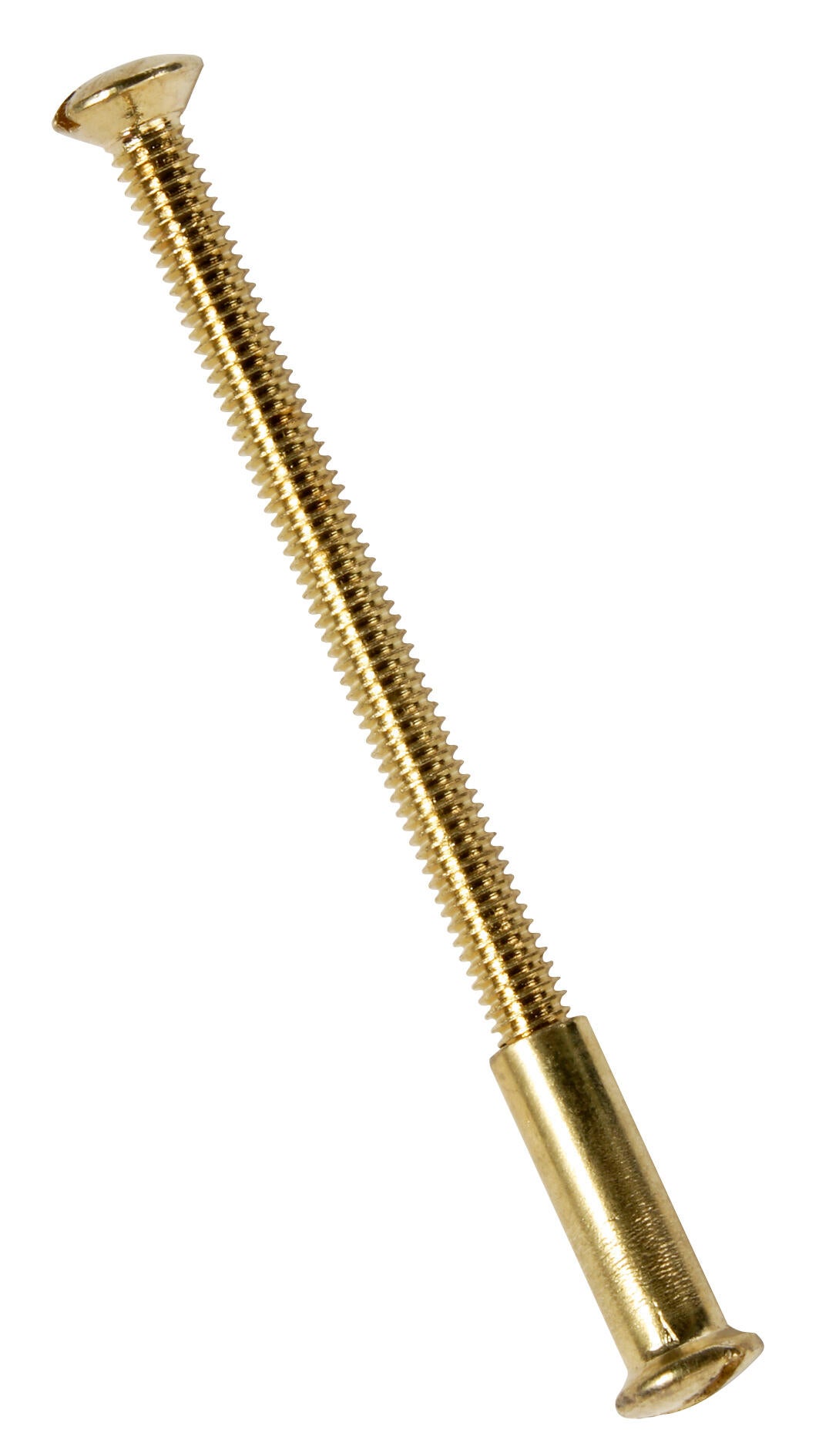 4 vis de liaison laiton poli - CHAINEY  - 2