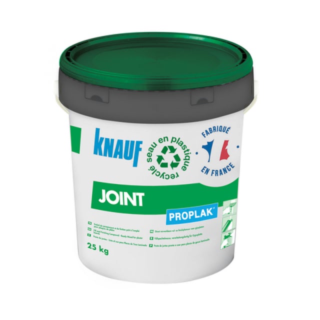 ENDUIT SEAU PRÊT A L'EMPLOI 25KG KNAUF