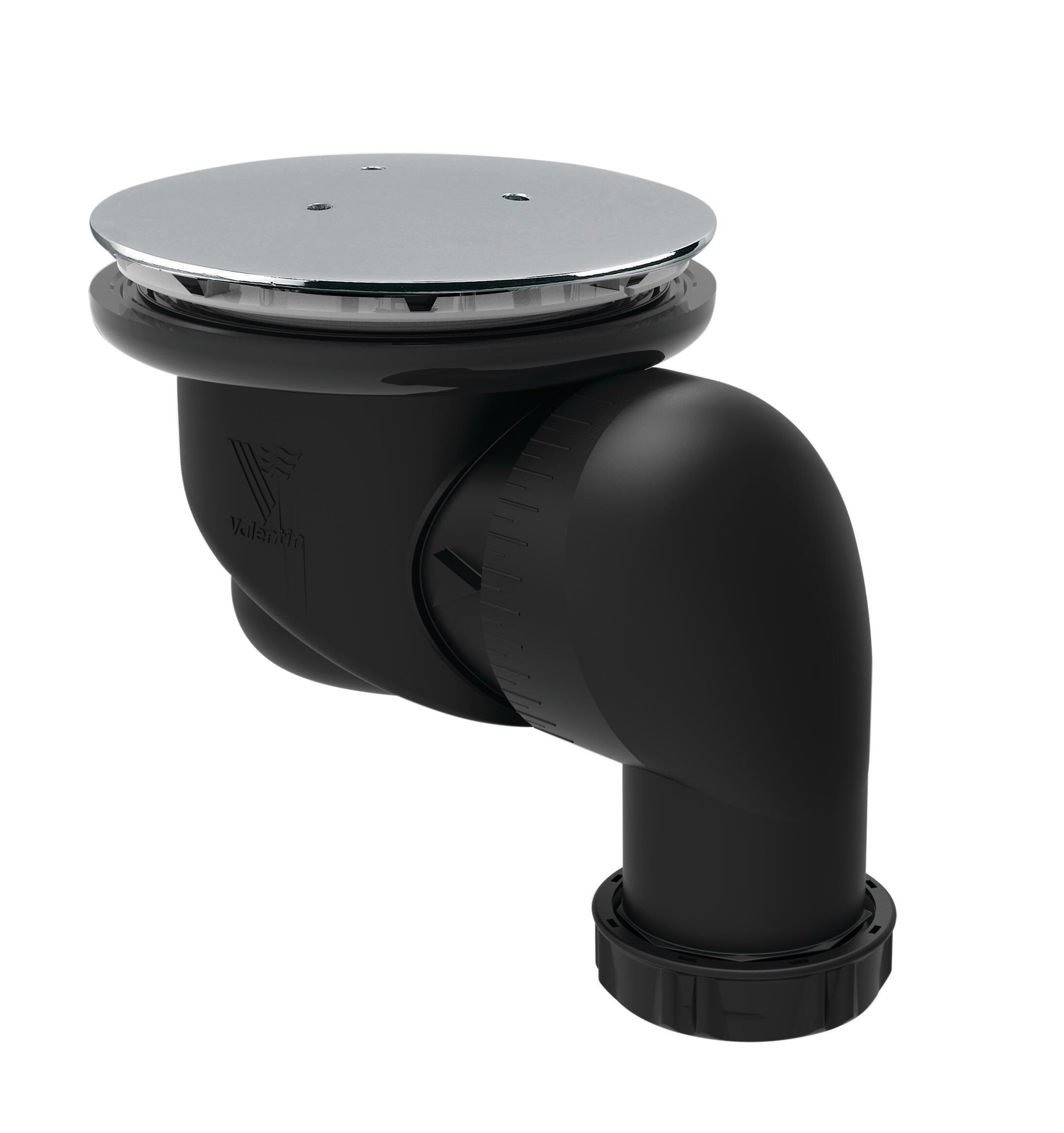 Bonde de douche La Goulue multi-directionnelle capot métal pour receveur Ø 90 mm - NF - 4