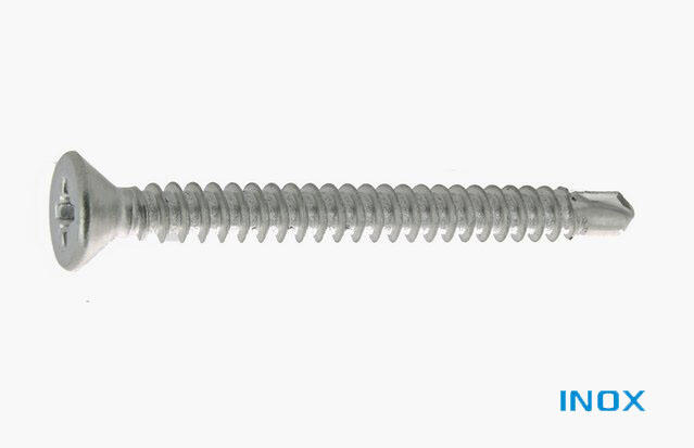 Vis autoforeuse inox A2 Diam. 4,8 x 32 mm Boîte de 50 - VISWOOD - 2