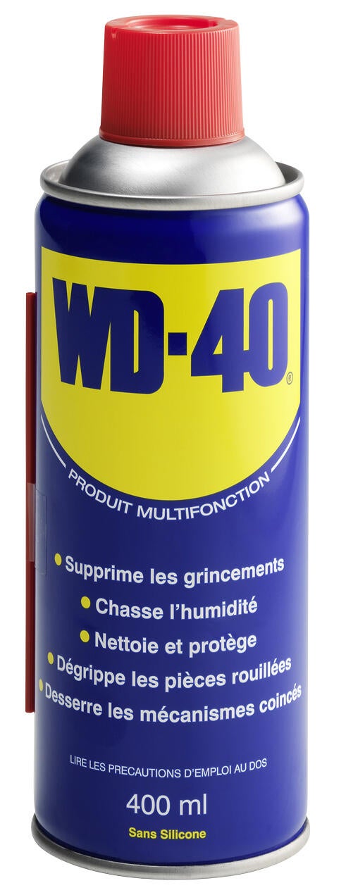 Dégrippant lubrifiant multifonction 400 ml - WD-40 - 3