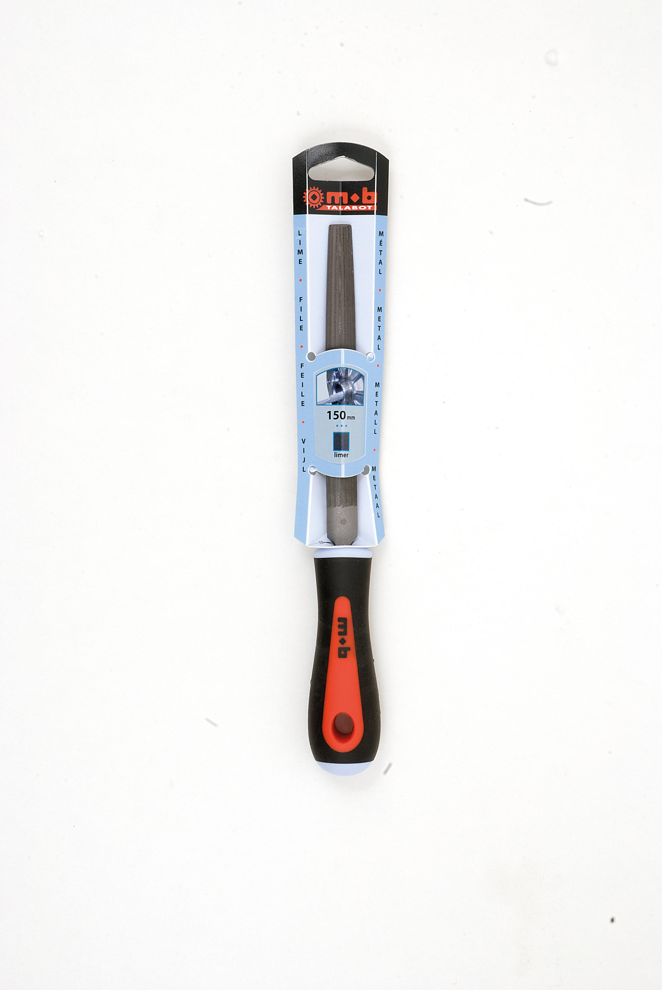Lime mi-ronde 200 mm - MOB - 2