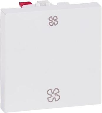 Interrupteur VMC blanc Unica - SCHNEIDER ELECTRIC - 2