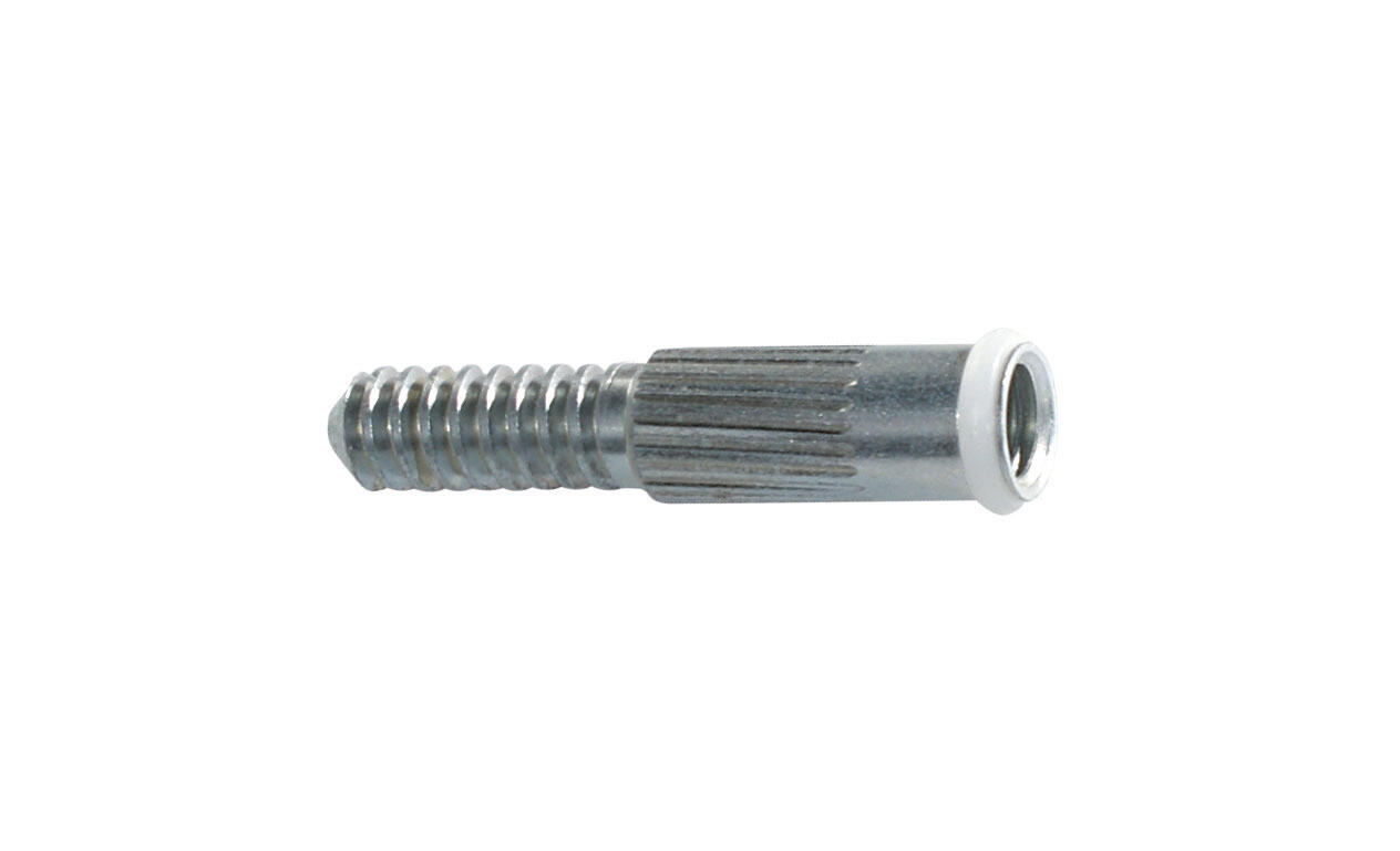 Lot de 4 douilles taraudées Diam.10 x 58 mm - 2