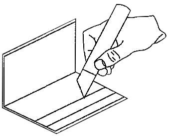 Cornière PVC sécable 50 x 50 mm Long.2,5 m - SOPROFEN - 5