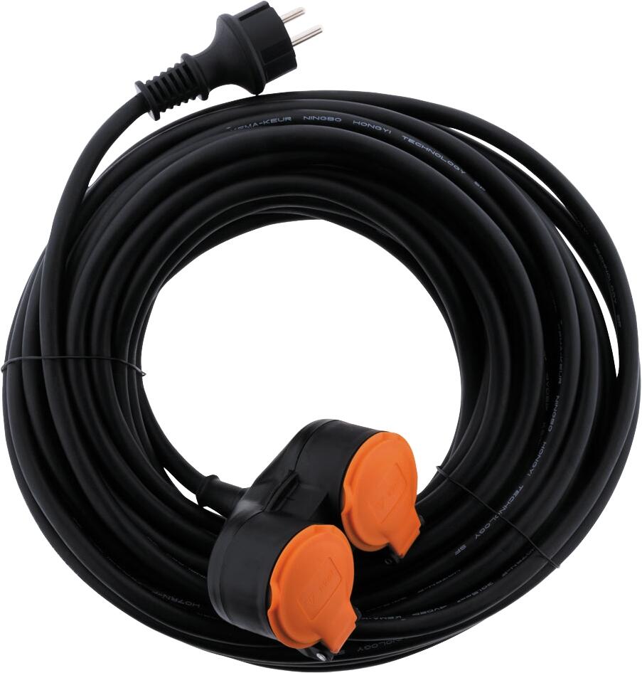 Prolongateur étanche biplite 10 m - 2