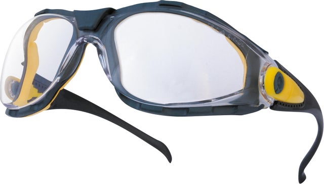 Lunettes de protection antipoussières - DELTA PLUS