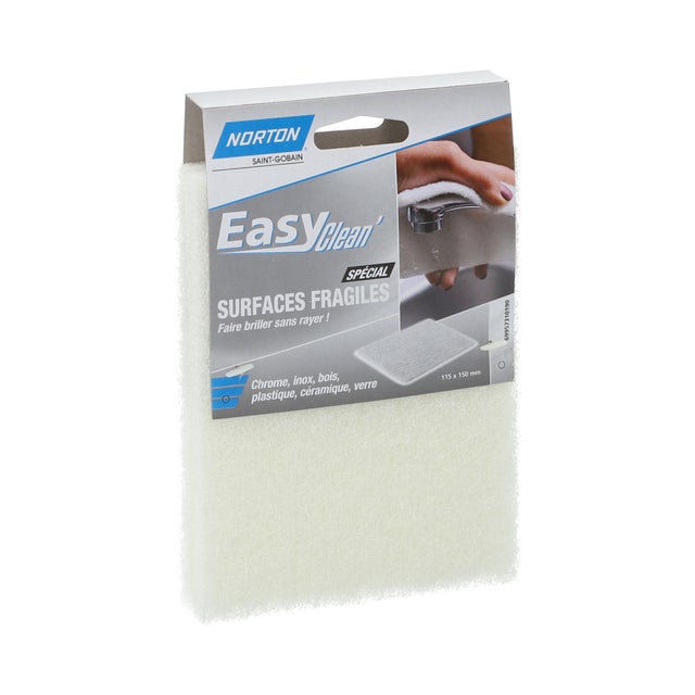 Eponge abrasive 115 x 150 mm - NORTON