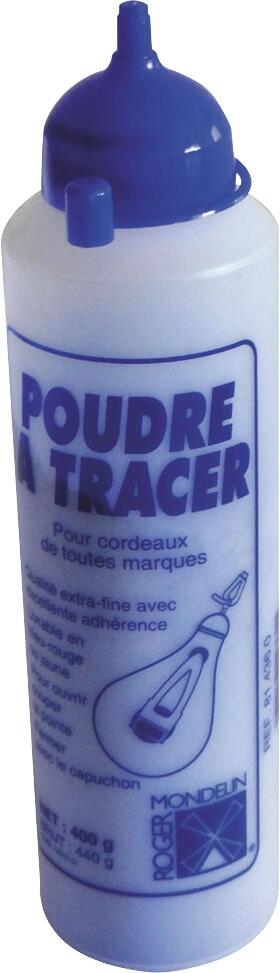 Poudre à tracer bleur 400 g - MONDELIN - 2