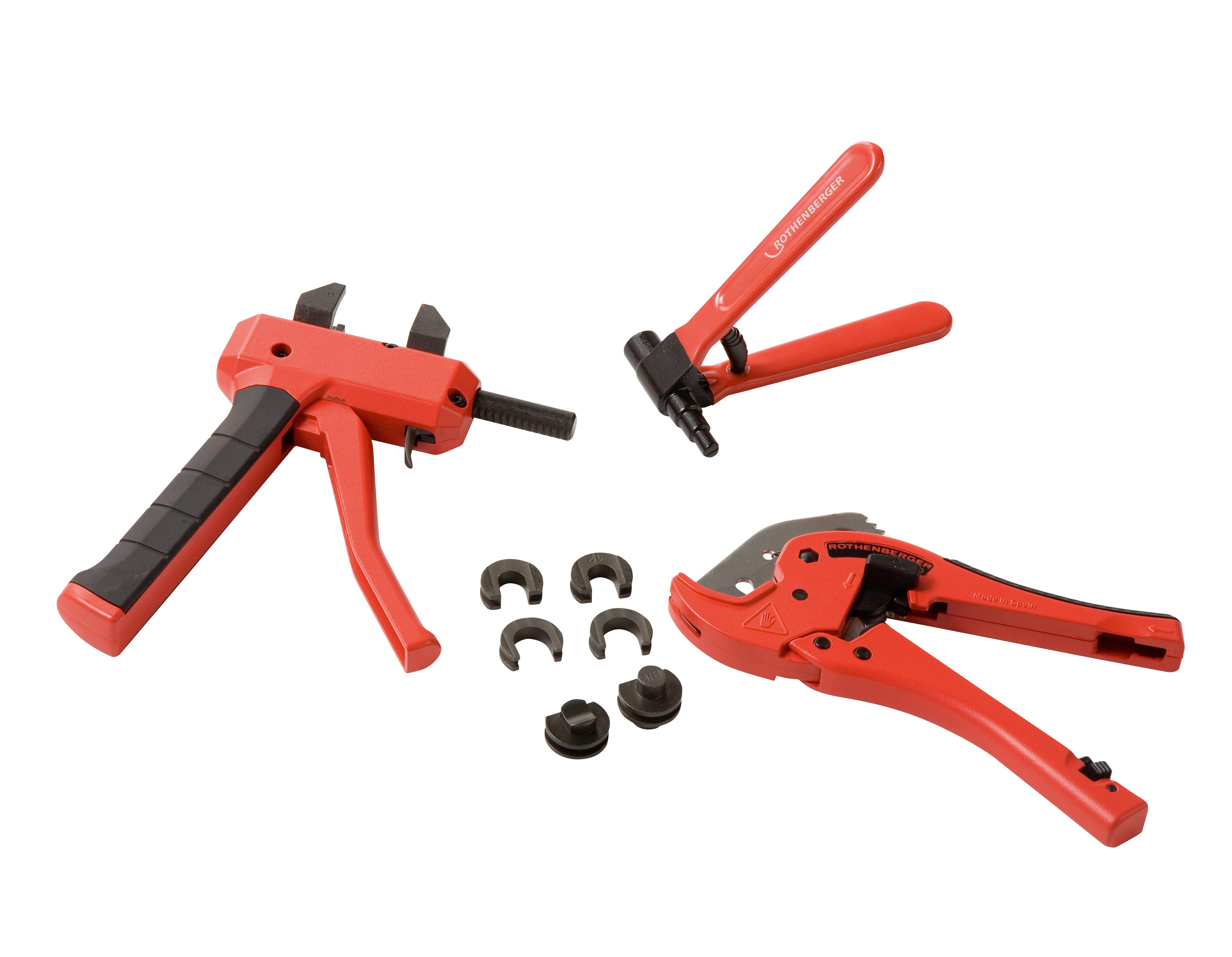 Coffret pince raccords à glissement PER Rogliss - ROTHENBERGER - 2