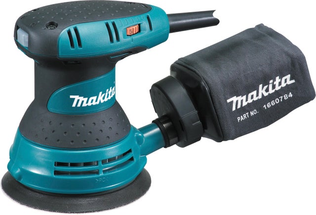 Ponceuse excentrique orbitale filaire 300 W Diam.125 mm - MAKITA - BO5031J