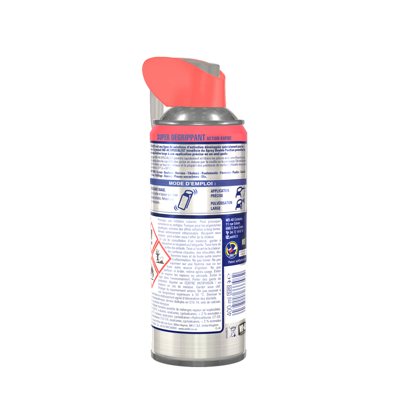 Super dégrippant 400 ml - WD-40 - 2