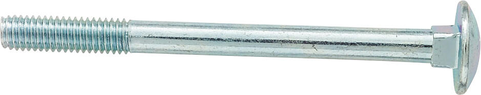 Vis métal Diam.5 mm tête ronde collet carré Boîte de 200 - VISSAL - 2