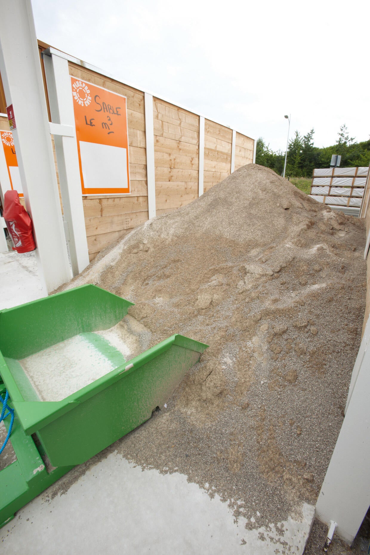Sable à maçonner 0/5, 1m3 - 2
