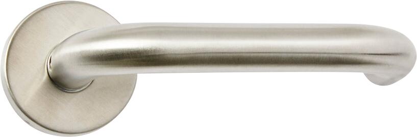 Poignées de porte sur rosace LC2 inox x2 - VACHETTE - 2