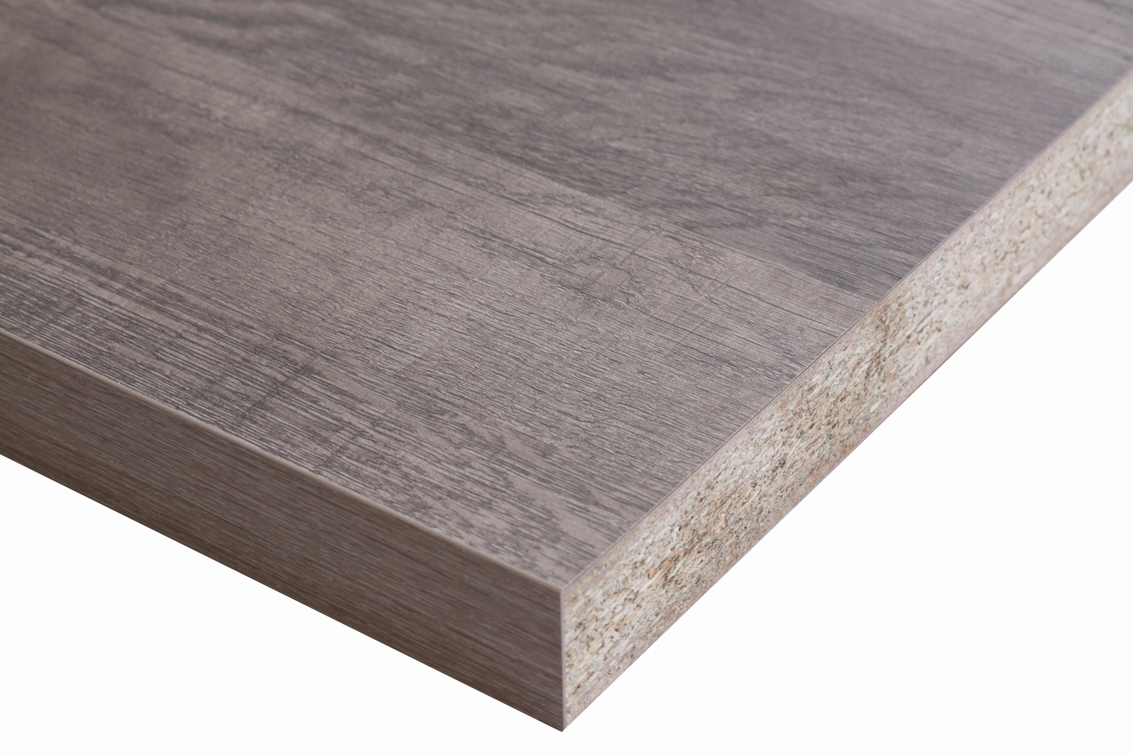 Plan de travail stratifié imitation bois Sandal Oak 1 / Sandal Oak 2 L.3040 x P.630 x ép.39 mm hydrofuge - 2