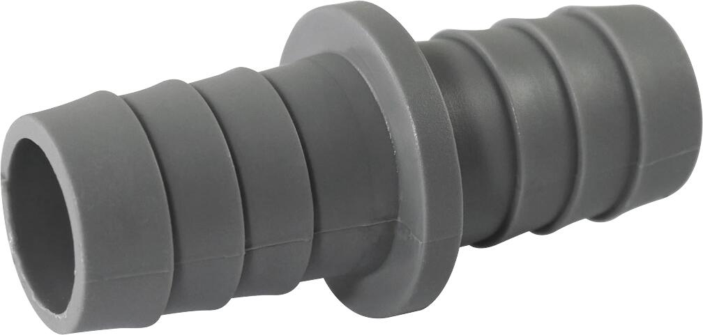 Jonction en plastique pour flexible de vidange machine à laver Diam.17 mm - 2