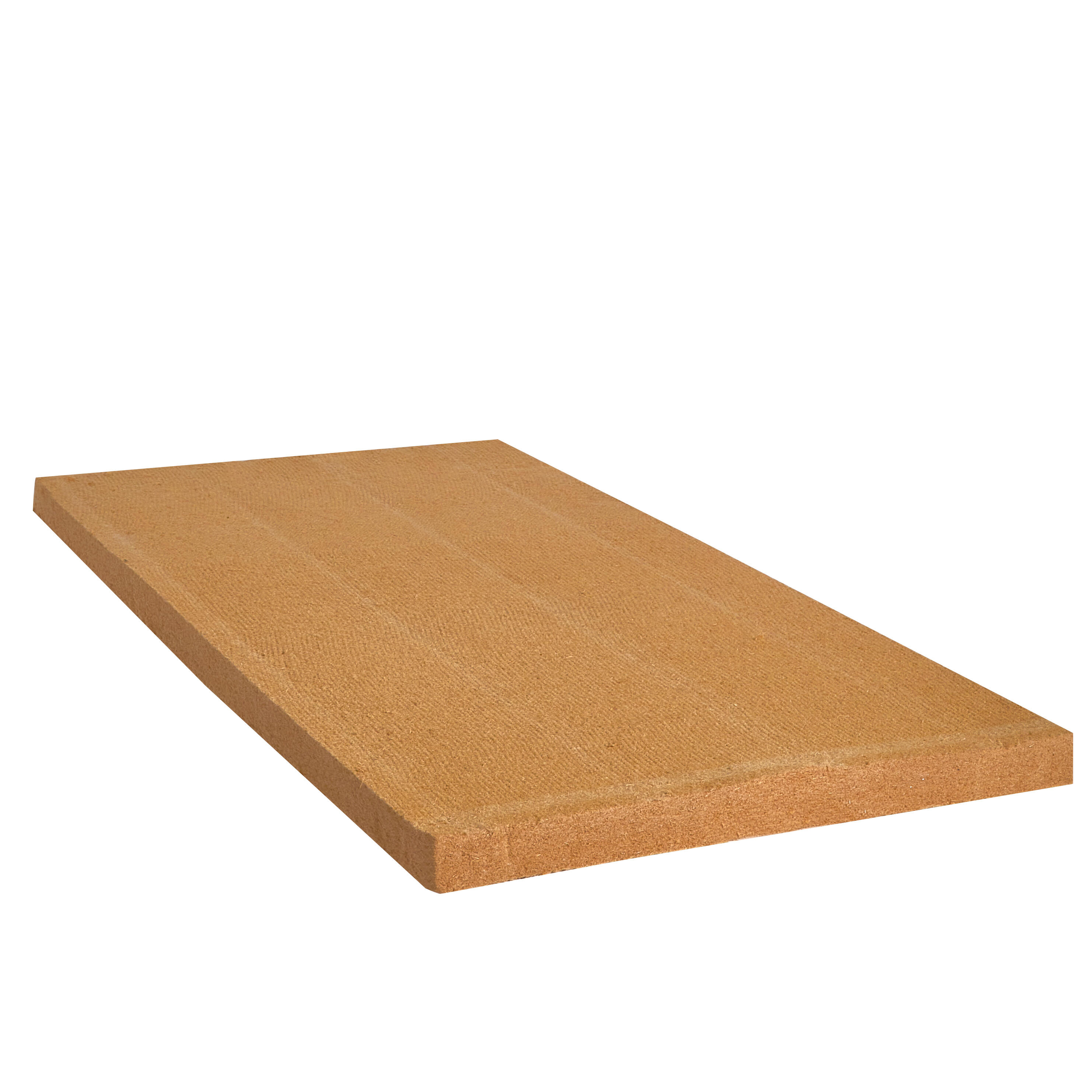 Lot de 10 panneaux isolants en fibre de bois 122x60cm Ep.4cm, R=1,05 - SOPREMA - 2