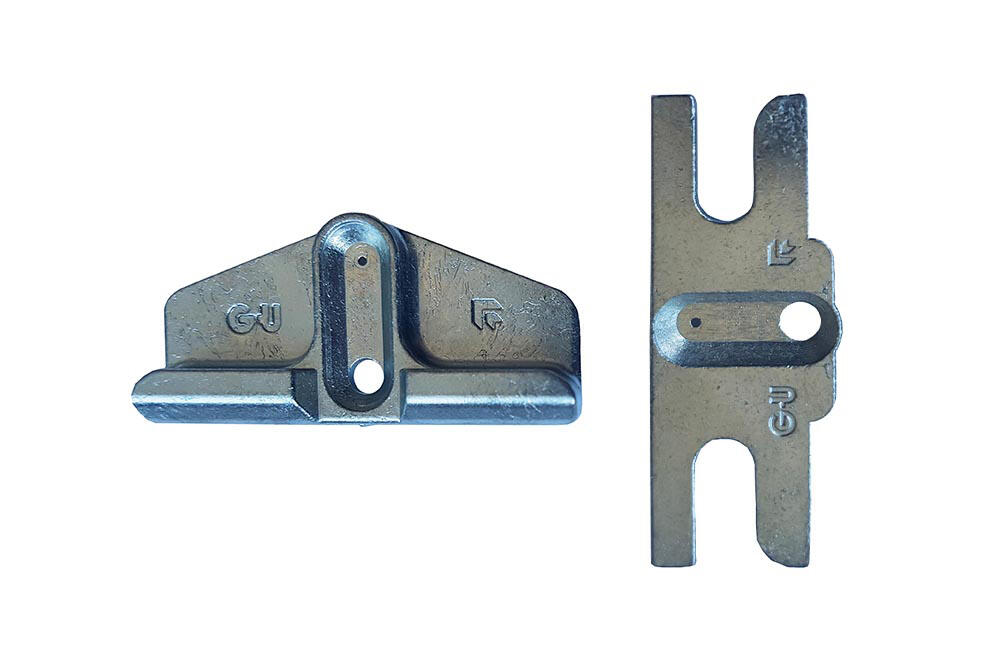 Fenêtre PVC H.45 x l.40 cm 1 vantail tirant gauche blanc - 6