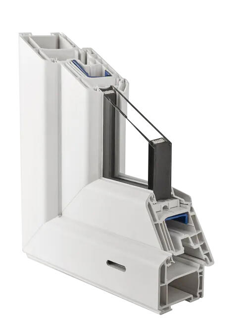 Fenêtre PVC H.135 x l.140 cm 2 vantaux blanc - 8