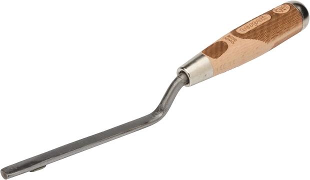Truelle à joint demi ronde en acier trempé L.10  cm  - 2