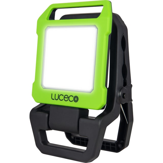 PROYECTOR PORTÁTIL LED 10W LUZ FRÍA