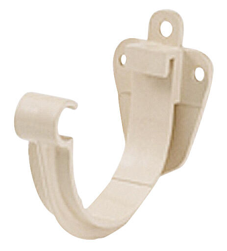 Support de gouttière développé 25 PVC sable - GIRPI - 2