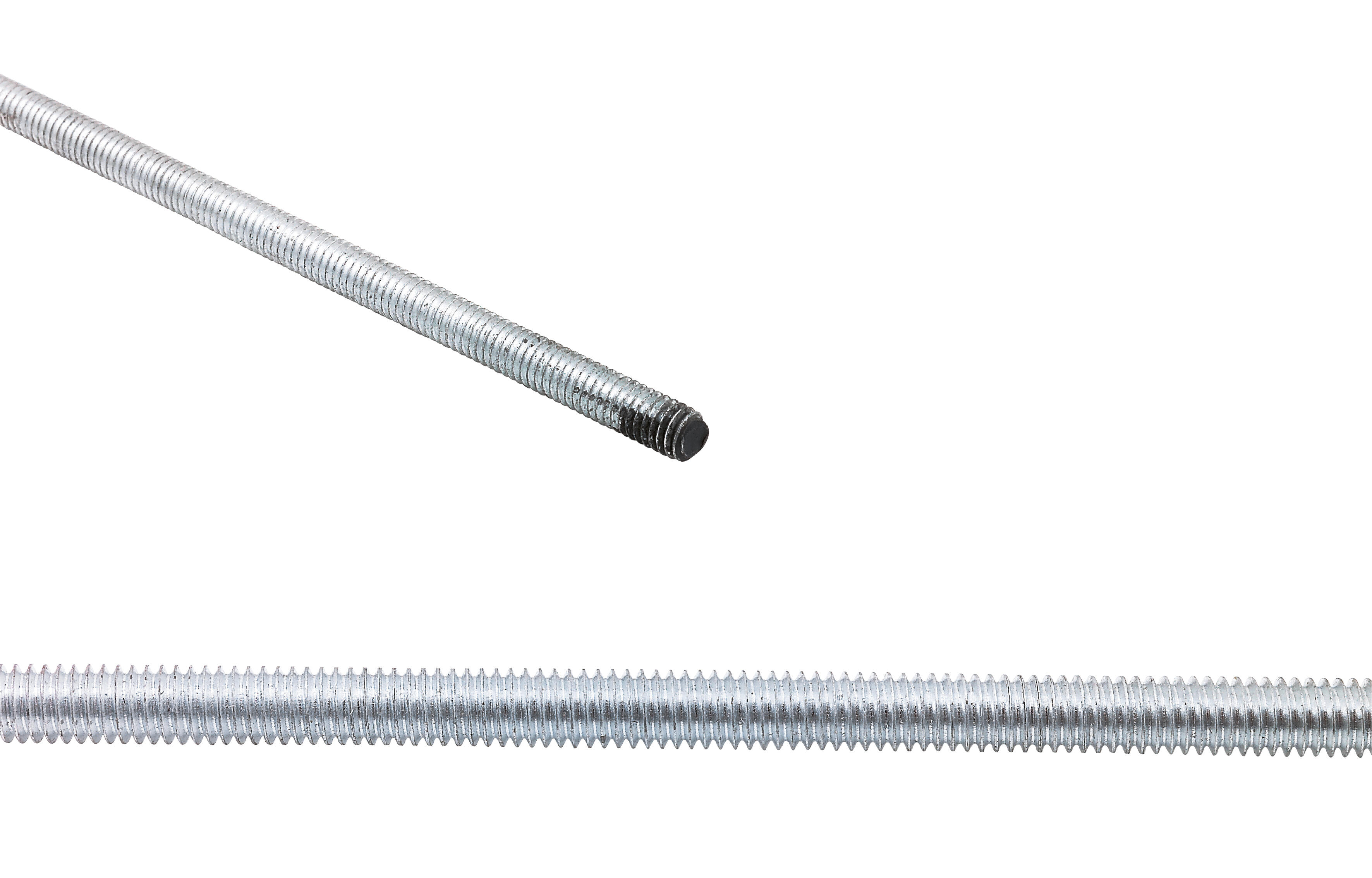 Tige filetée acier zingué Diam. 10 mm L.1 m - VISWOOD - 2