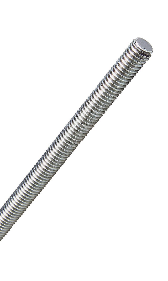Tige filetée acier zingué Diam. 10 mm L.1 m - VISWOOD