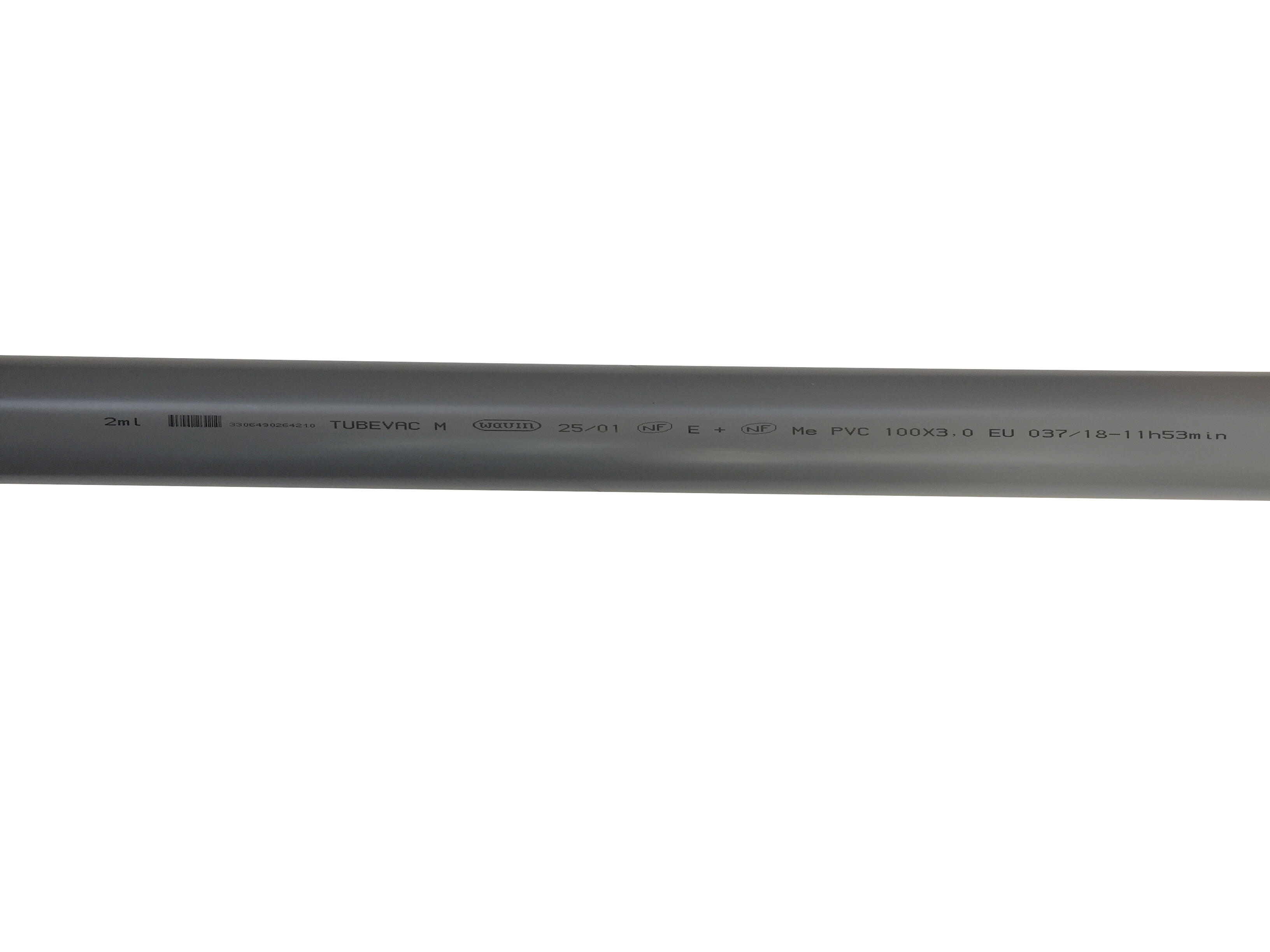 Tube PVC NF E-NF ME Diam.32 Long.2 m - 2