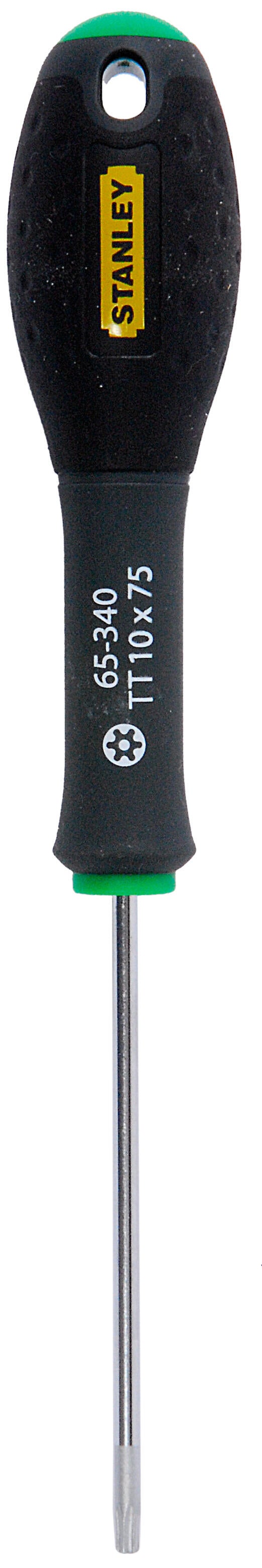 Tournevis tamper torx TT10 Long.75 mm - STANLEY - 2