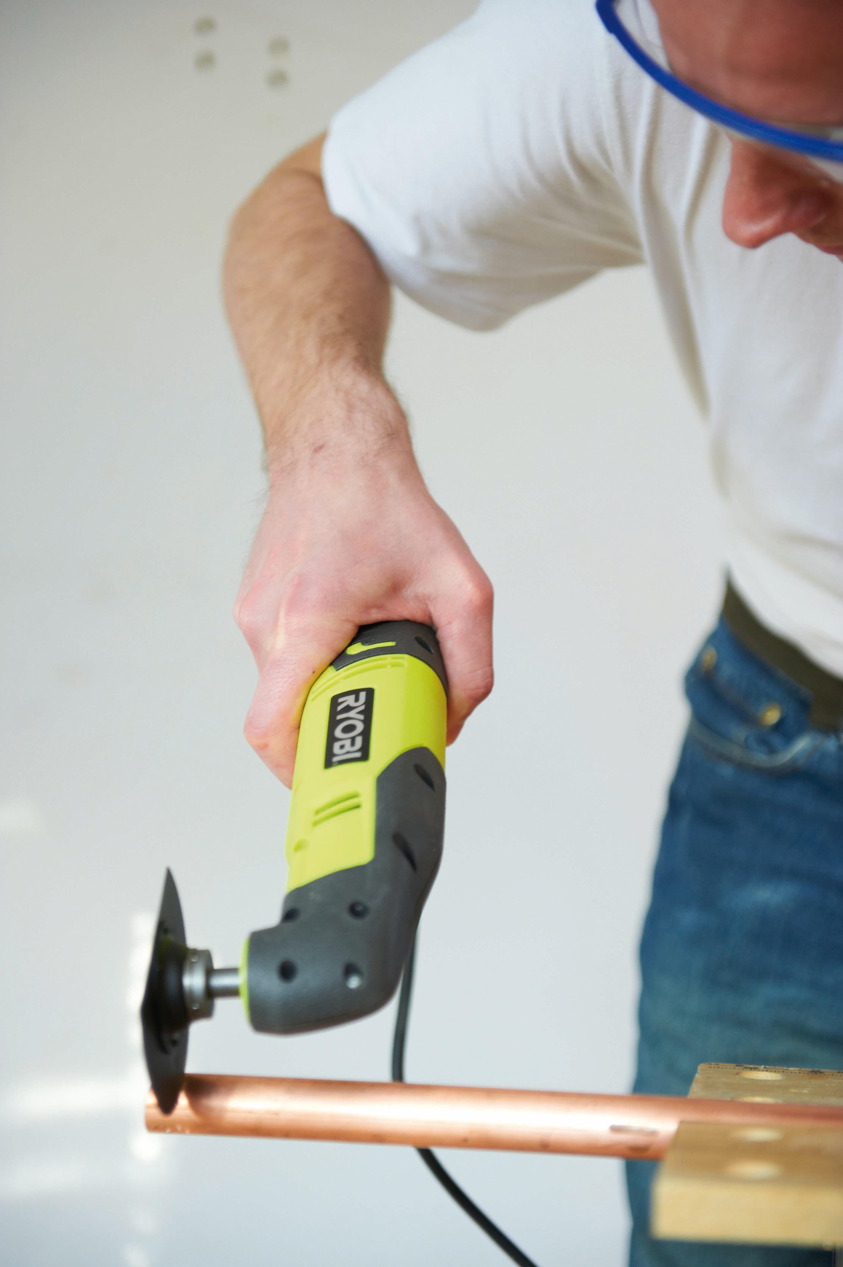 Multitool 200W découpeur ponceur outil multifonction + 10 Accessoires RMT200S - 5133001818 RYOBI - 4