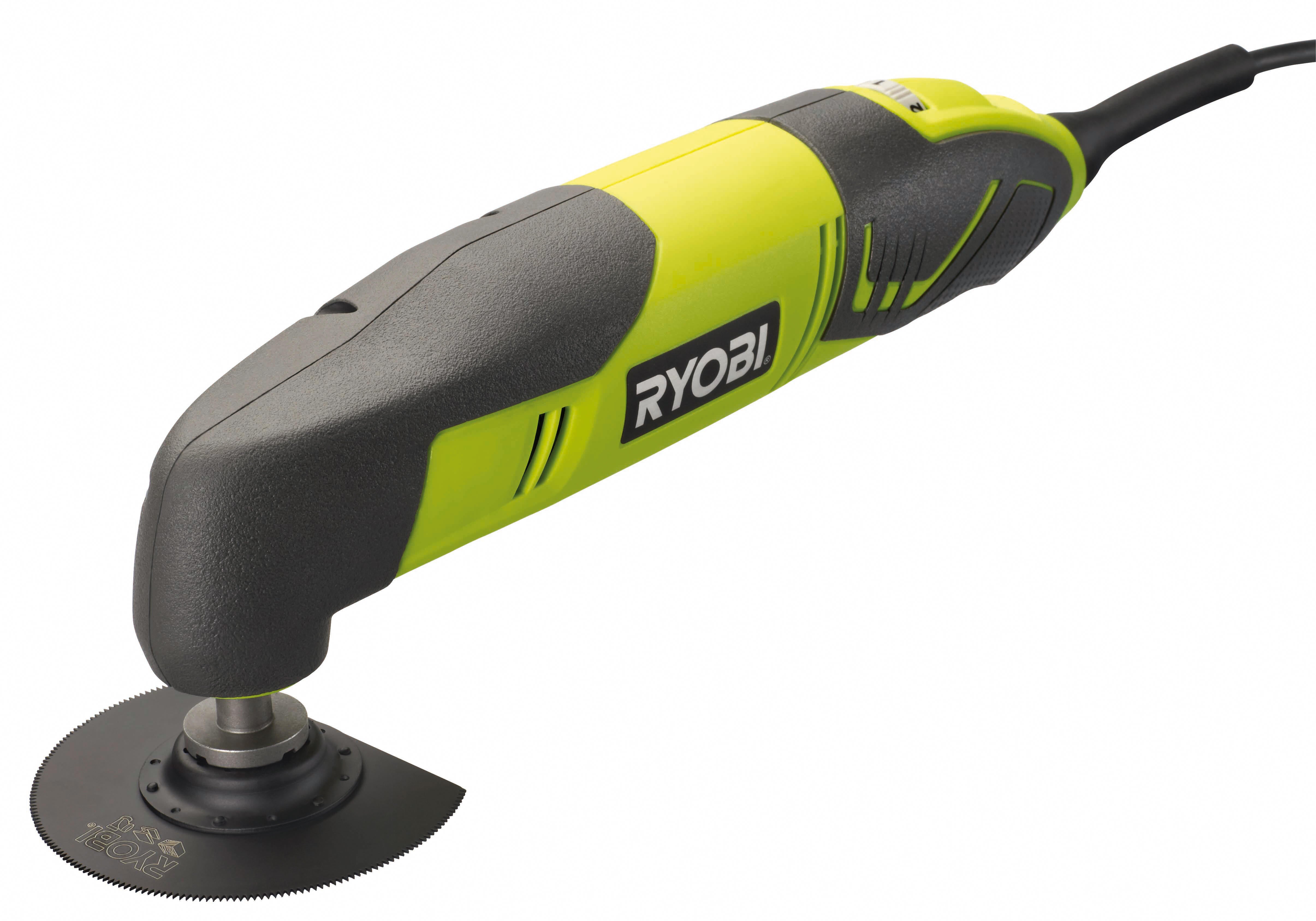 Multitool 200W découpeur ponceur outil multifonction + 10 Accessoires RMT200S - 5133001818 RYOBI - 7