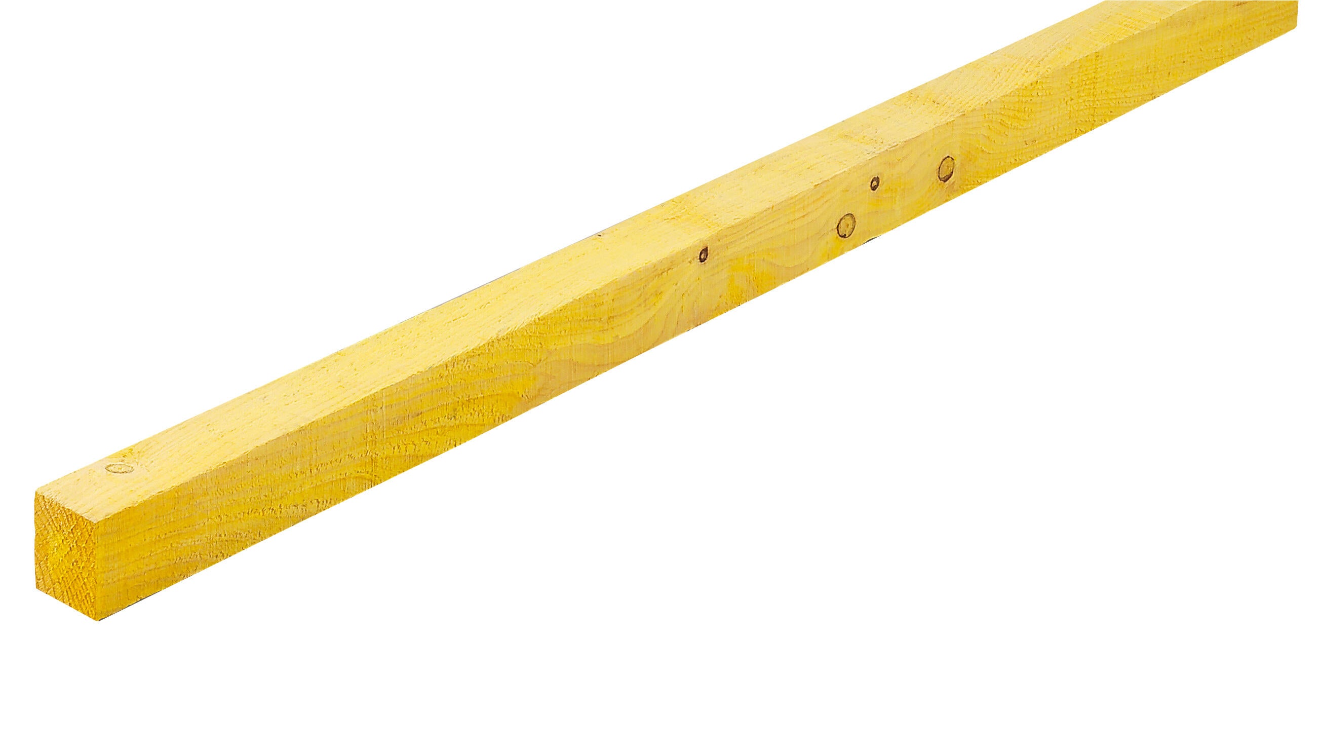 Chevron Long.3 m 63x75 mm classe 2 sapin traité  - 2