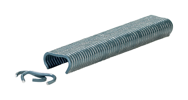 Lot de 1100 agrafes grillage VR22 anthracite - RAPID - 2