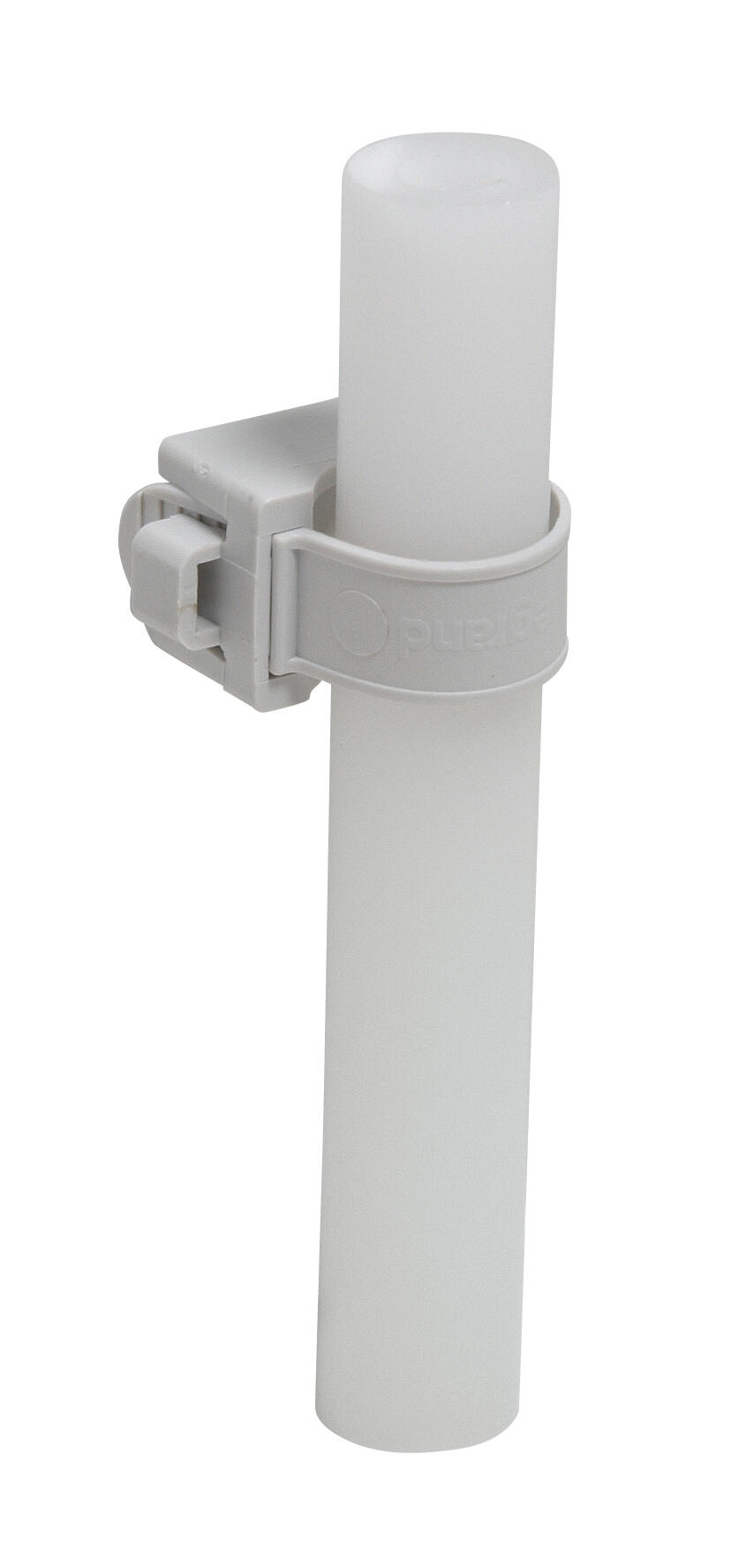 Lot de 15 clips simples tube IRL Diam.16 mm + chevilles - LEGRAND - 2