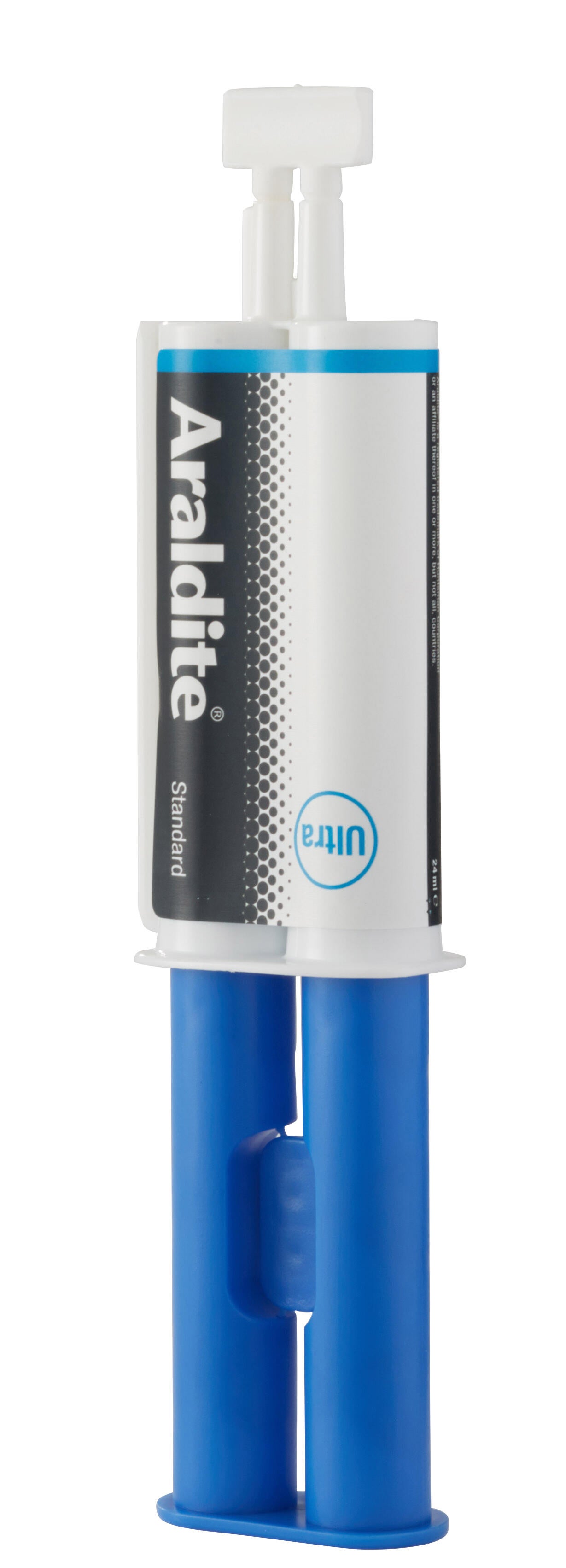 Colle époxy prise progressive standard bleu 24 ml - ARALDITE - 4