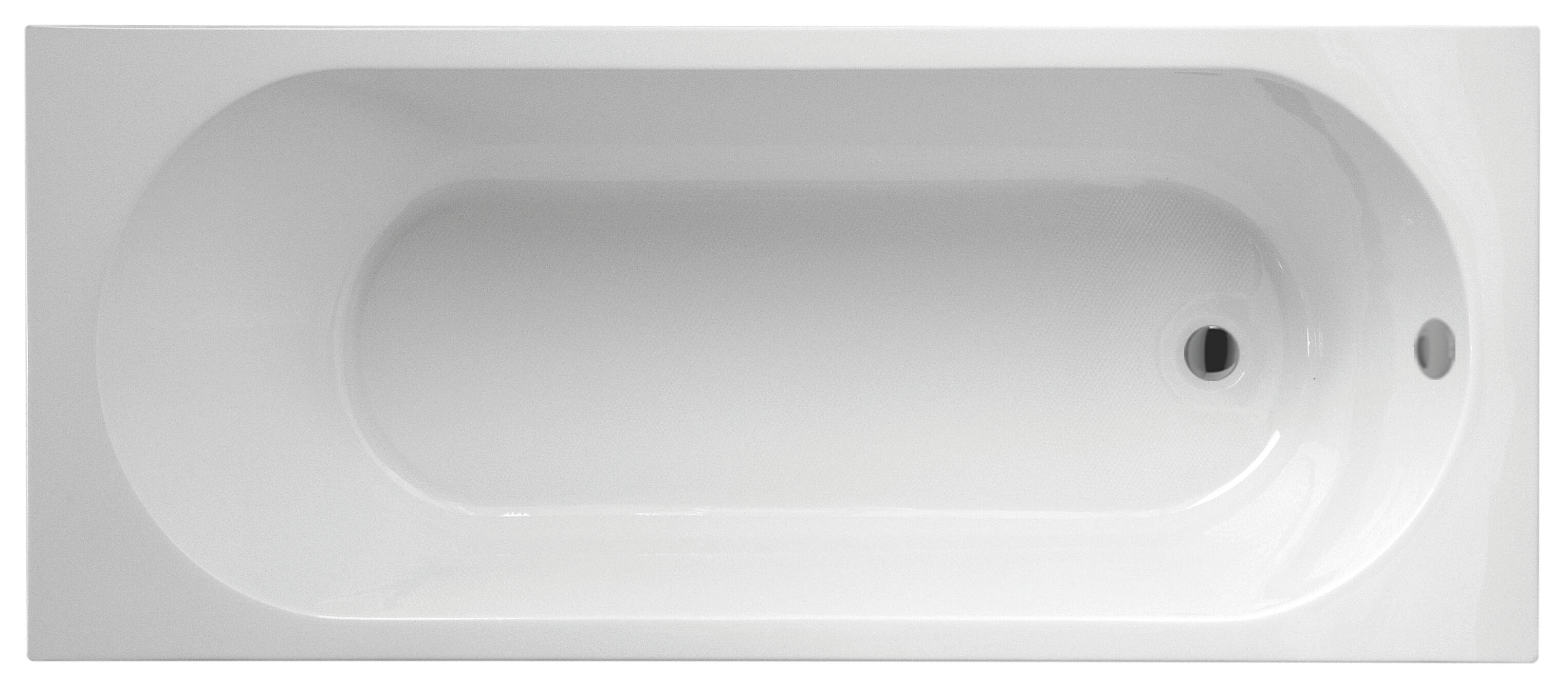 Baignoire rectangulaire blanche L.170 x l.70 cm Easy Bath - BALNEO - 8