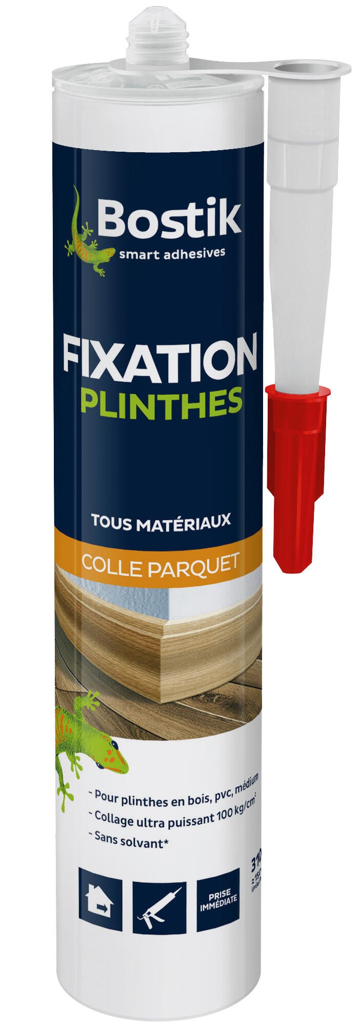 Colle fixation plinthes - BOSTIK - 2
