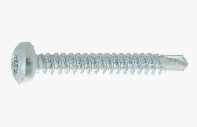 Vis autoforeuse Diam. 3,5 x 16 mm Boîte de 250 - VISWOOD - 2