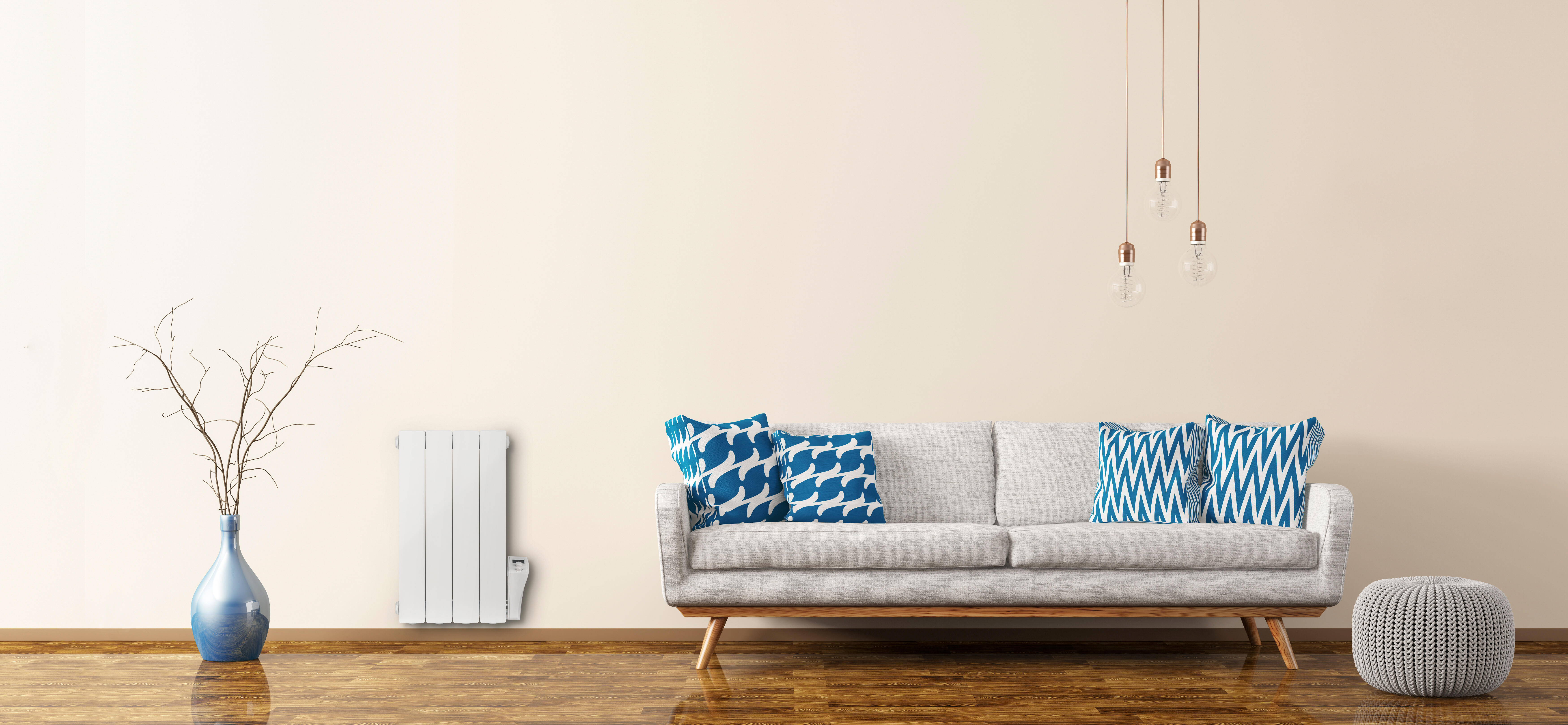 Radiateur électrique à inertie fluide 700 W Stelvio - PRODIGE - 4