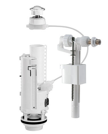 Equipement complet double chasse à câble Optima 50/95 L - SIAMP - 3