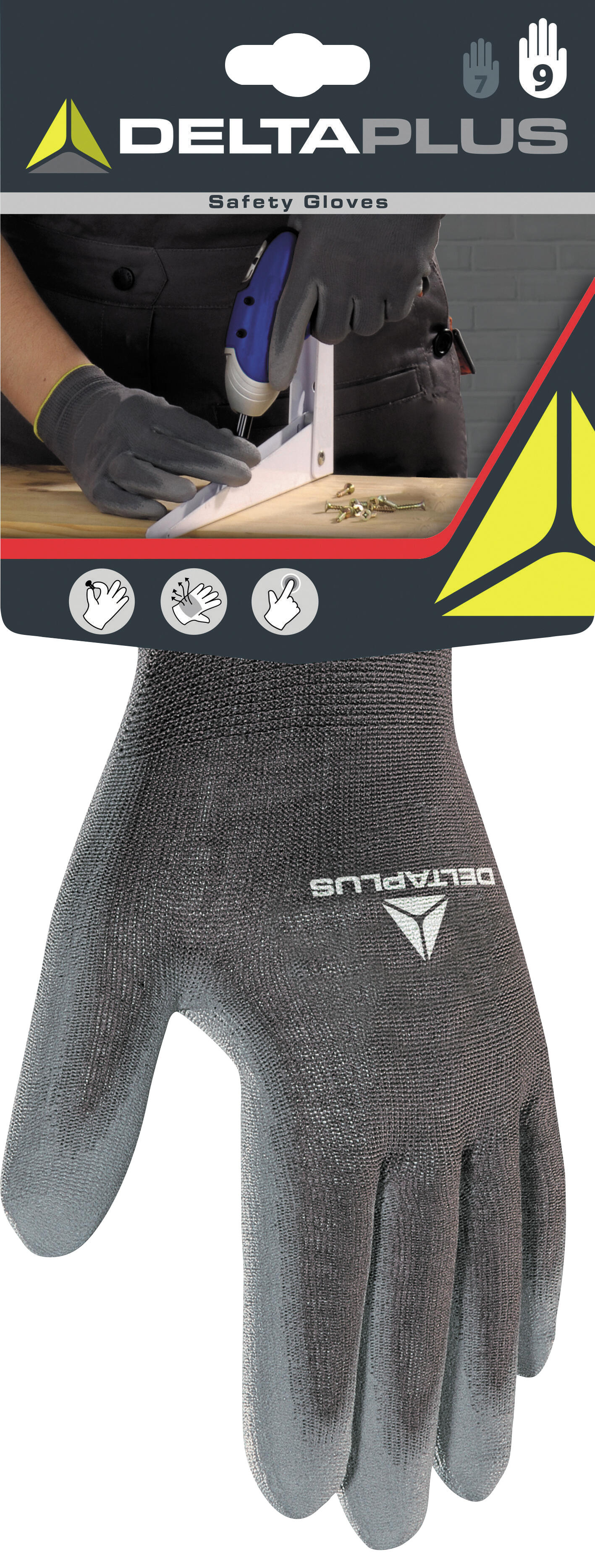 Gants de protection pour travaux de précision - DELTA PLUS - 4