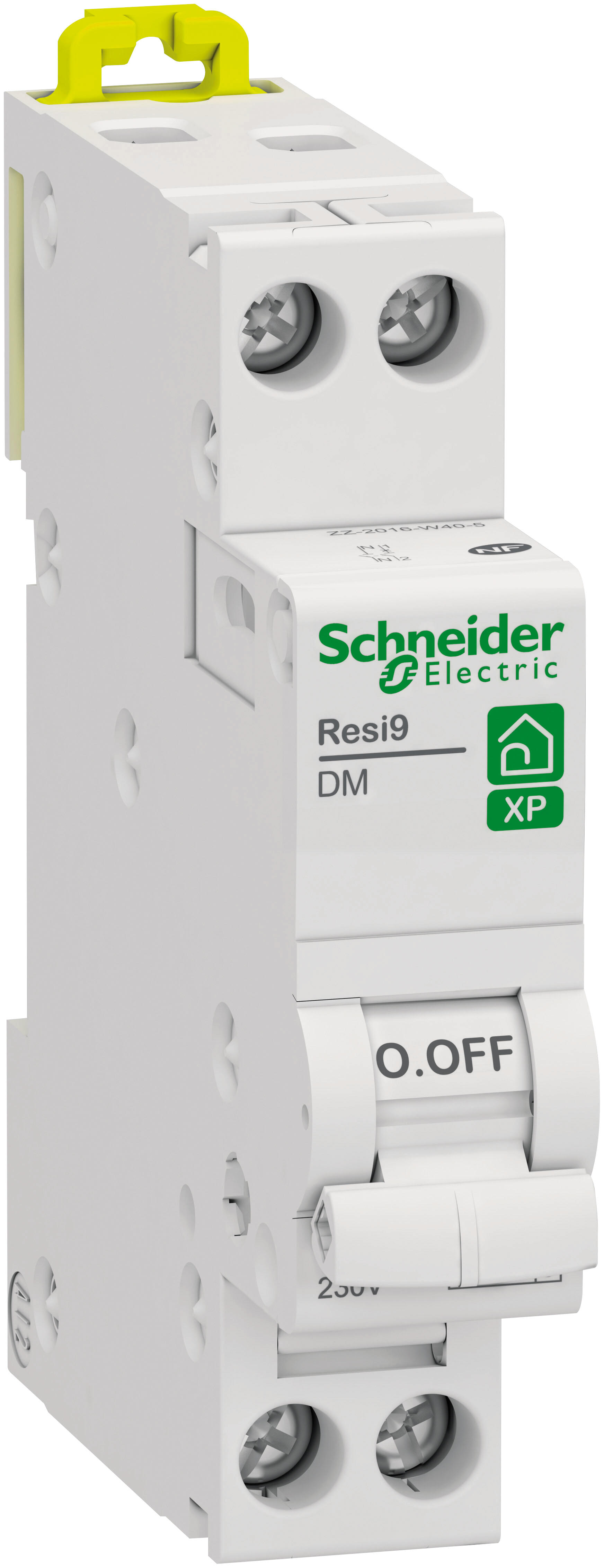 Disjoncteur modulaire 2A Resi9 XP - SCHNEIDER ELECTRIC - 3