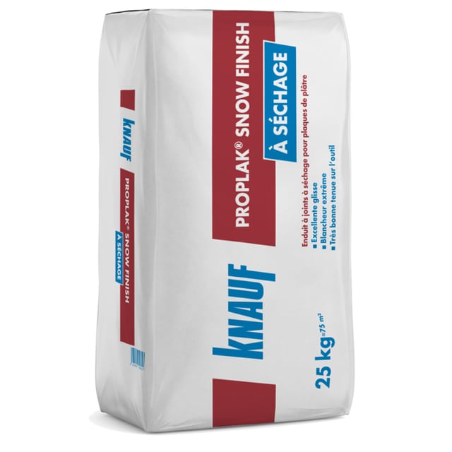 Enduit haute qualité de finition 25kg - KNAUF